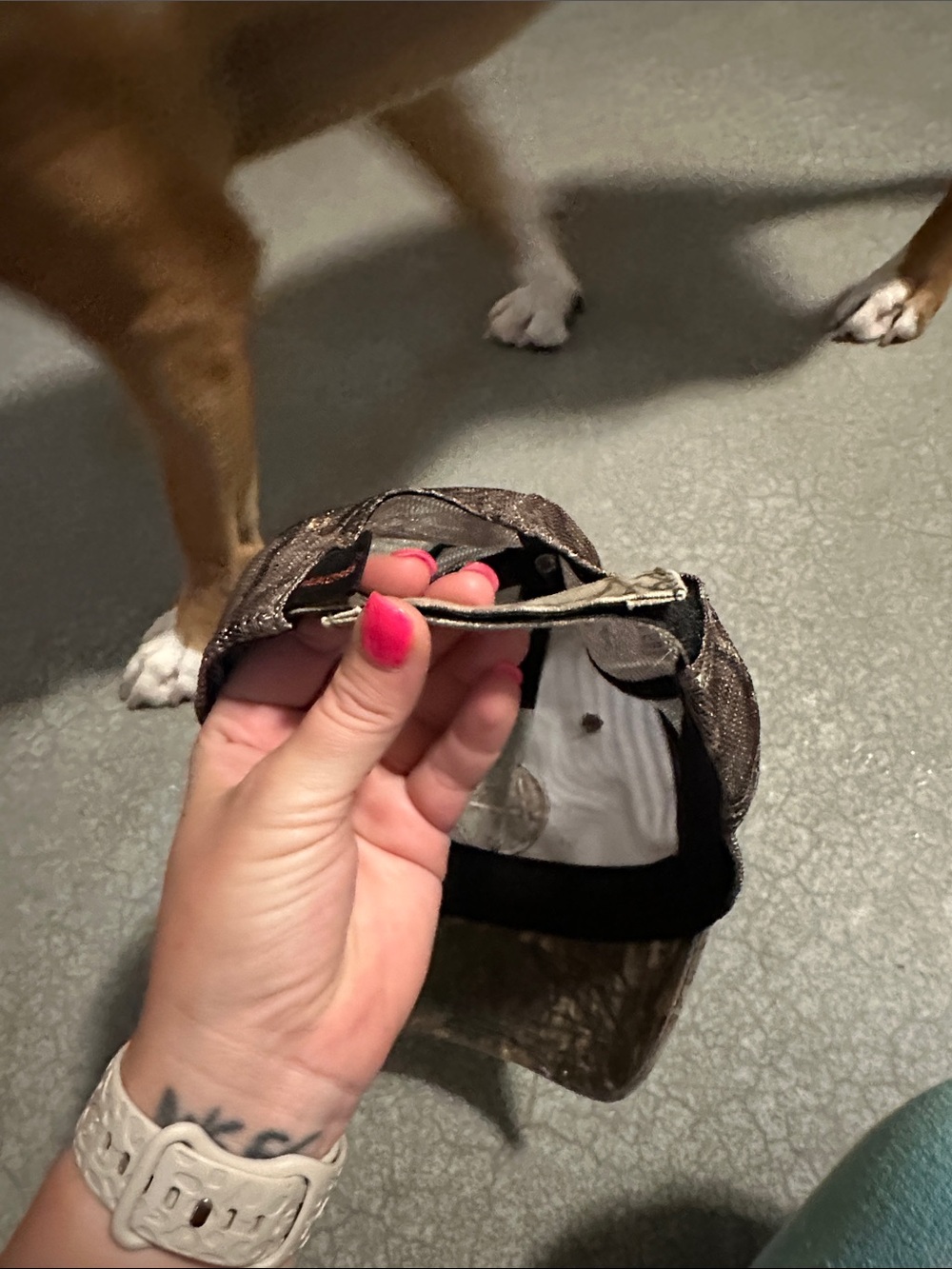 ALRO Camouflage Trucker Hat - Realtree Camo - Picture 2 of 2